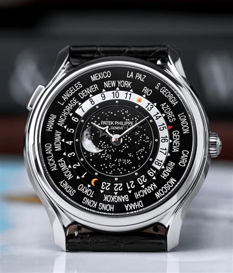 patek philippe world time 175th